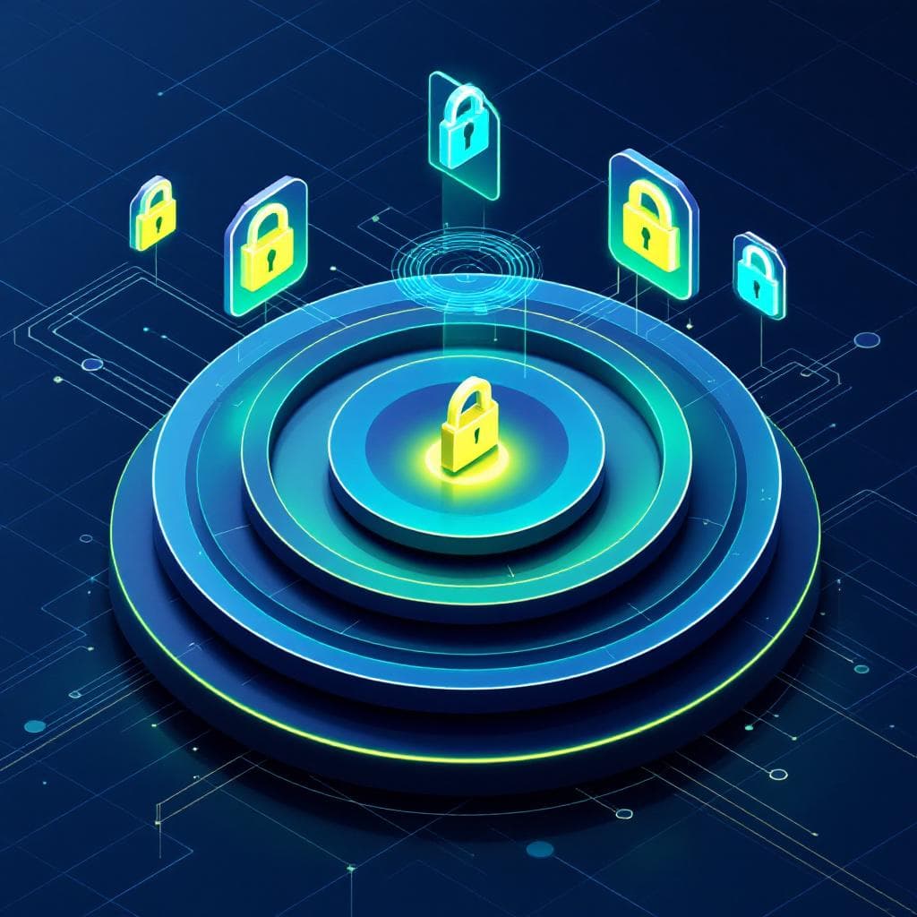 Layered encryption architecture with per-organization keys