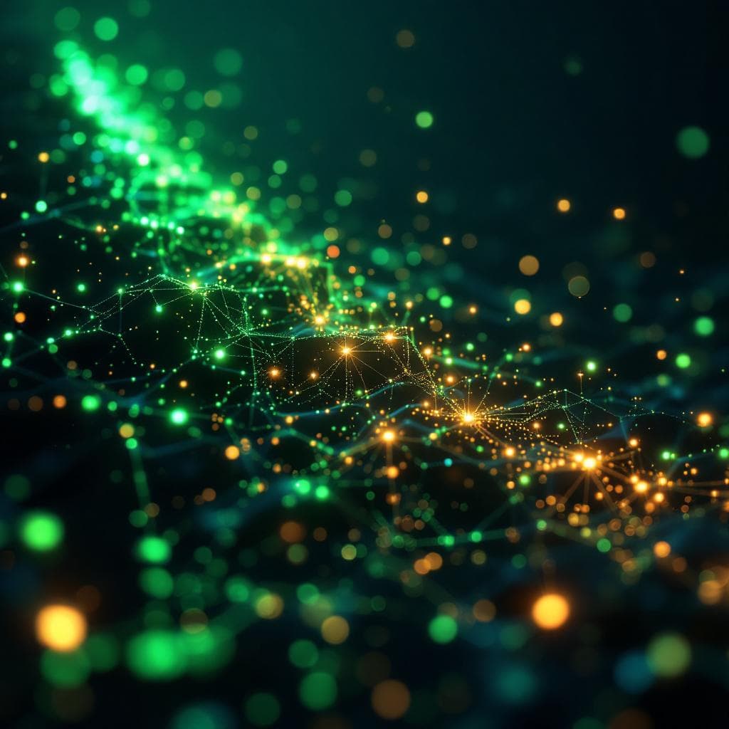 AI adoption momentum and progress hero background