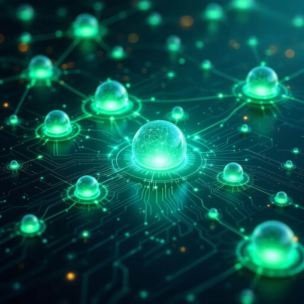 Advanced agentic workflow orchestration hero background