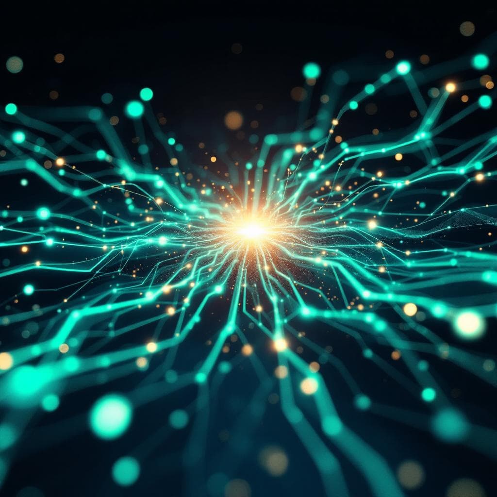 Universal data connectors and integrations hero background