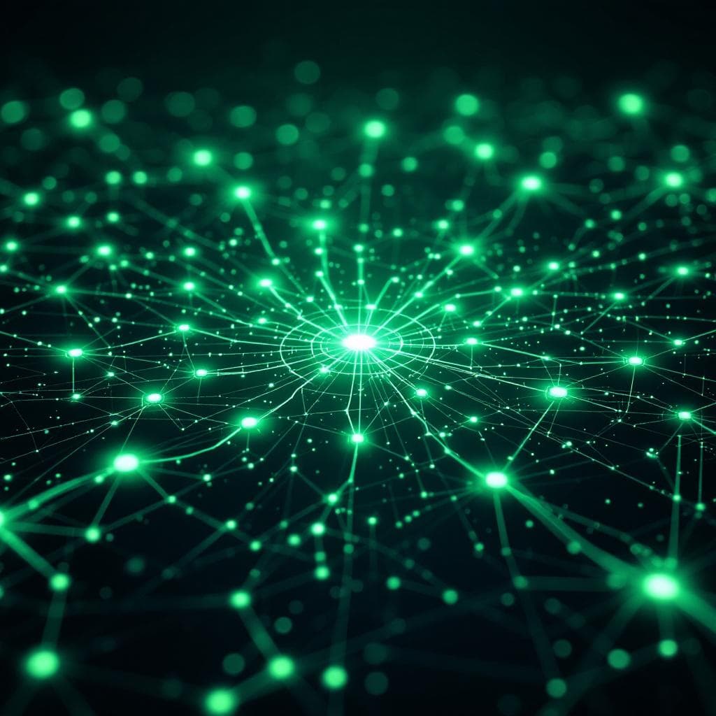 Enterprise organizational intelligence hero background