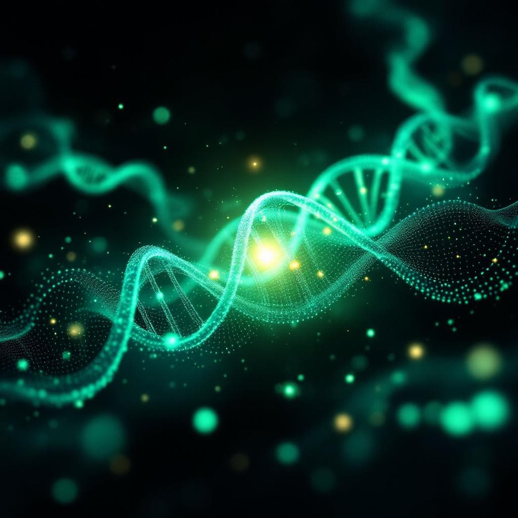 Healthcare and life sciences data intelligence hero background