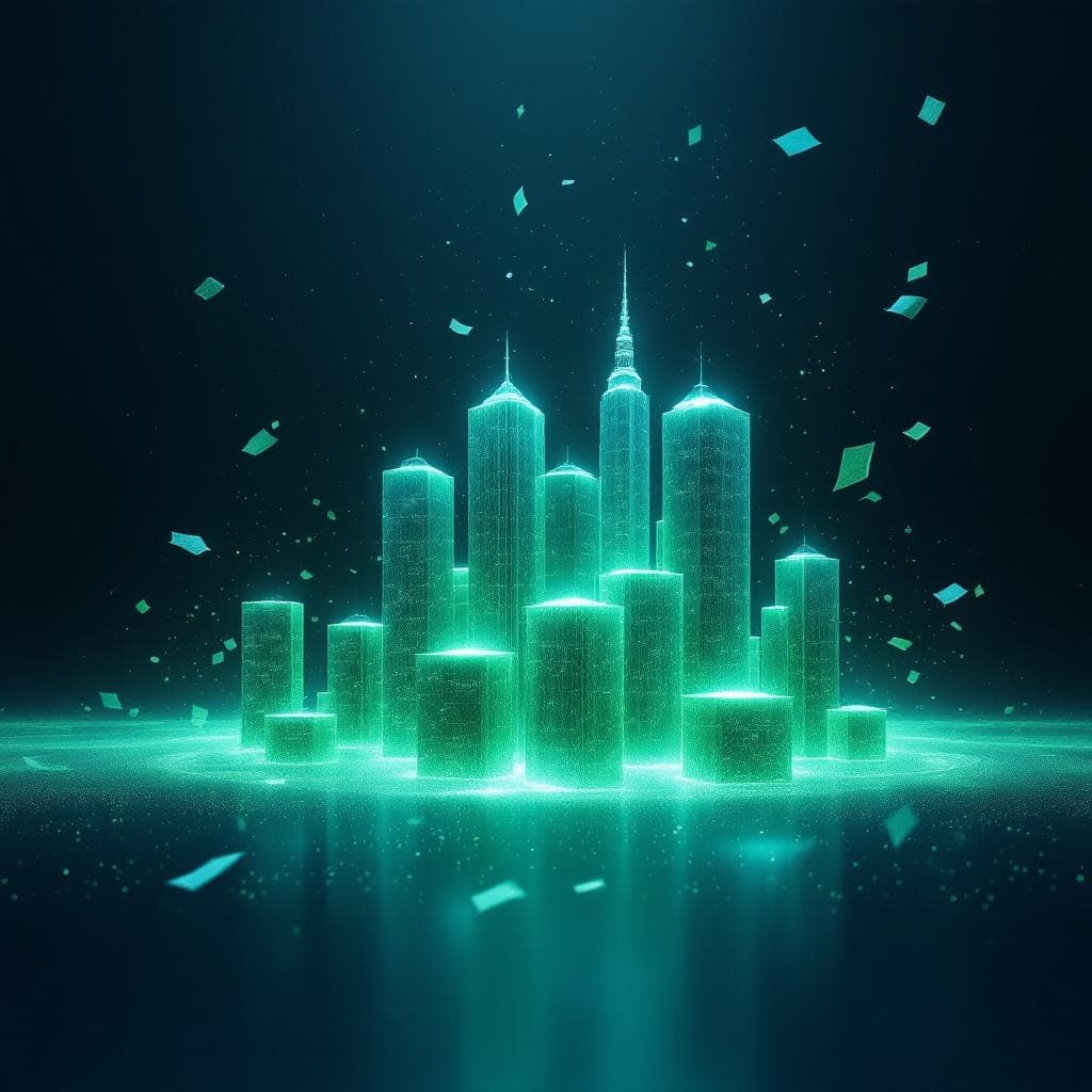 Real estate project intelligence hero background