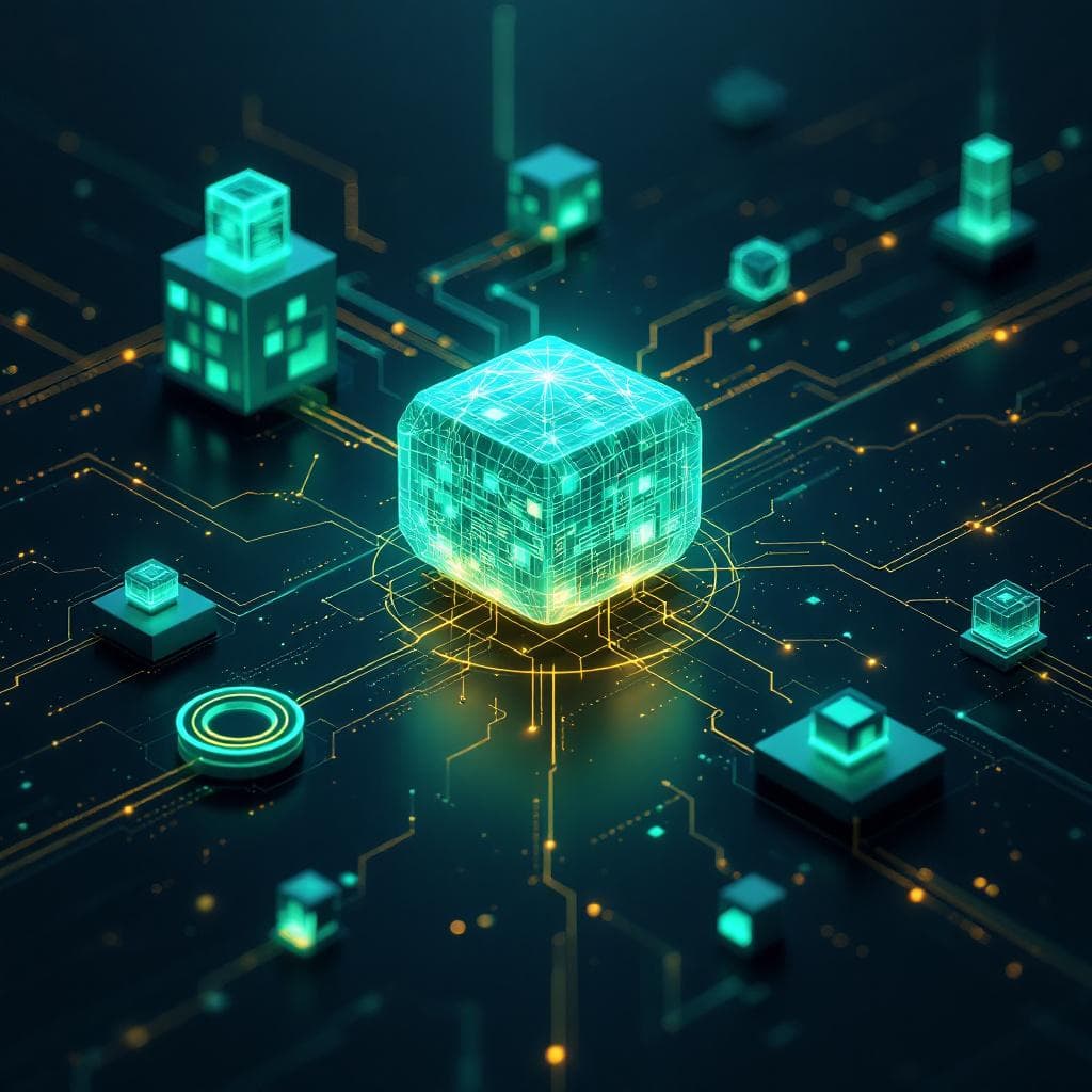 Multiple integration data streams converging into unified intelligence hub