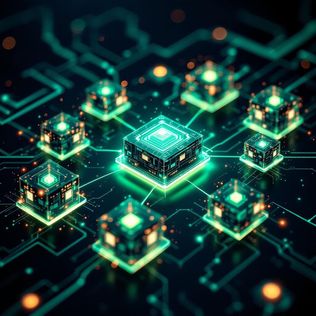 Interconnected platform capability modules radiating from unified intelligence core