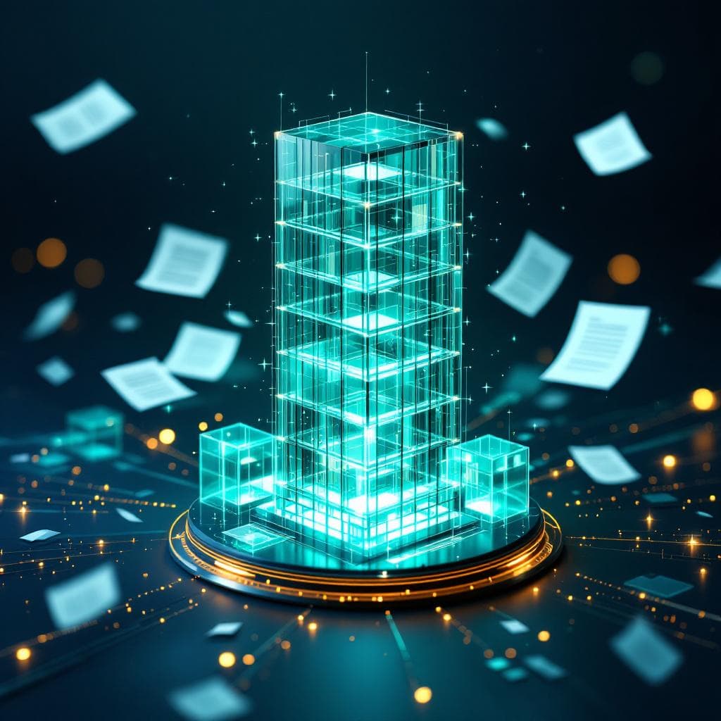 Real estate development AI intelligence visualization