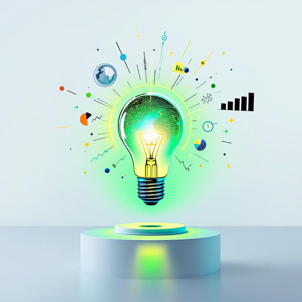 AI-powered insights visualization