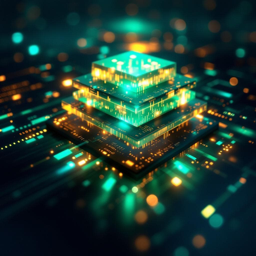 AI triaging and parsing documents with prismatic light classification